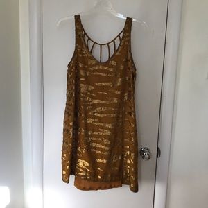 Sequin minidress